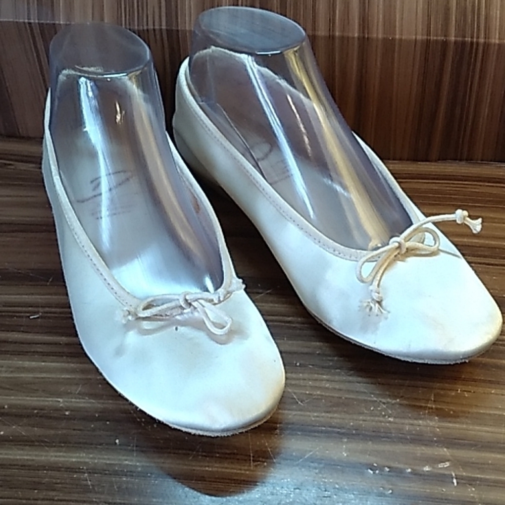 Vintage 1980s Dolce by Pierre made in USA 🇺🇸 bridal slippers 8M wedding